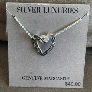 Silver Heart Necklace